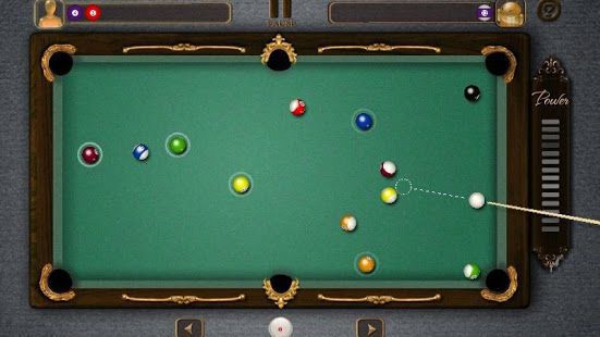 screenshot 1 do Bilhar - Pool Billiards Pro